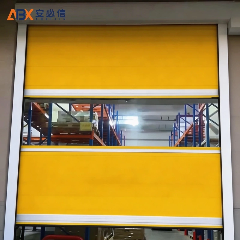 清远市自动快速门
