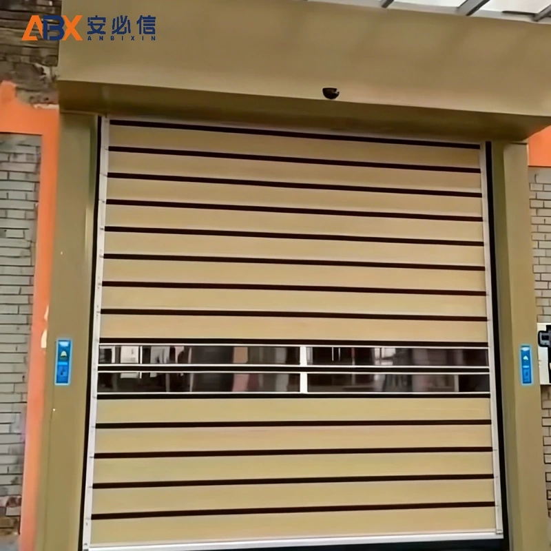 清远市消防快速门