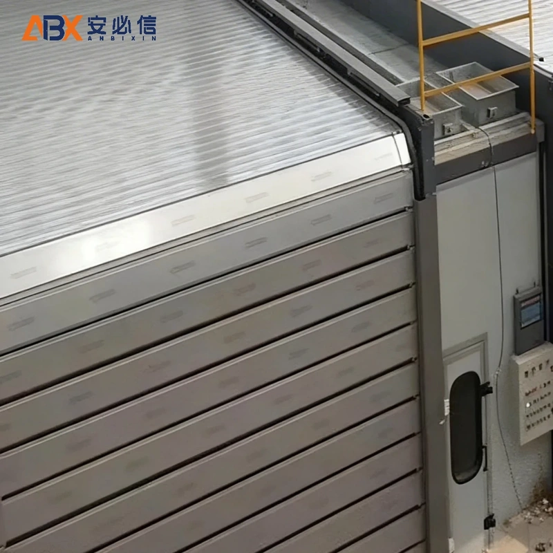 清远市软帘高速门